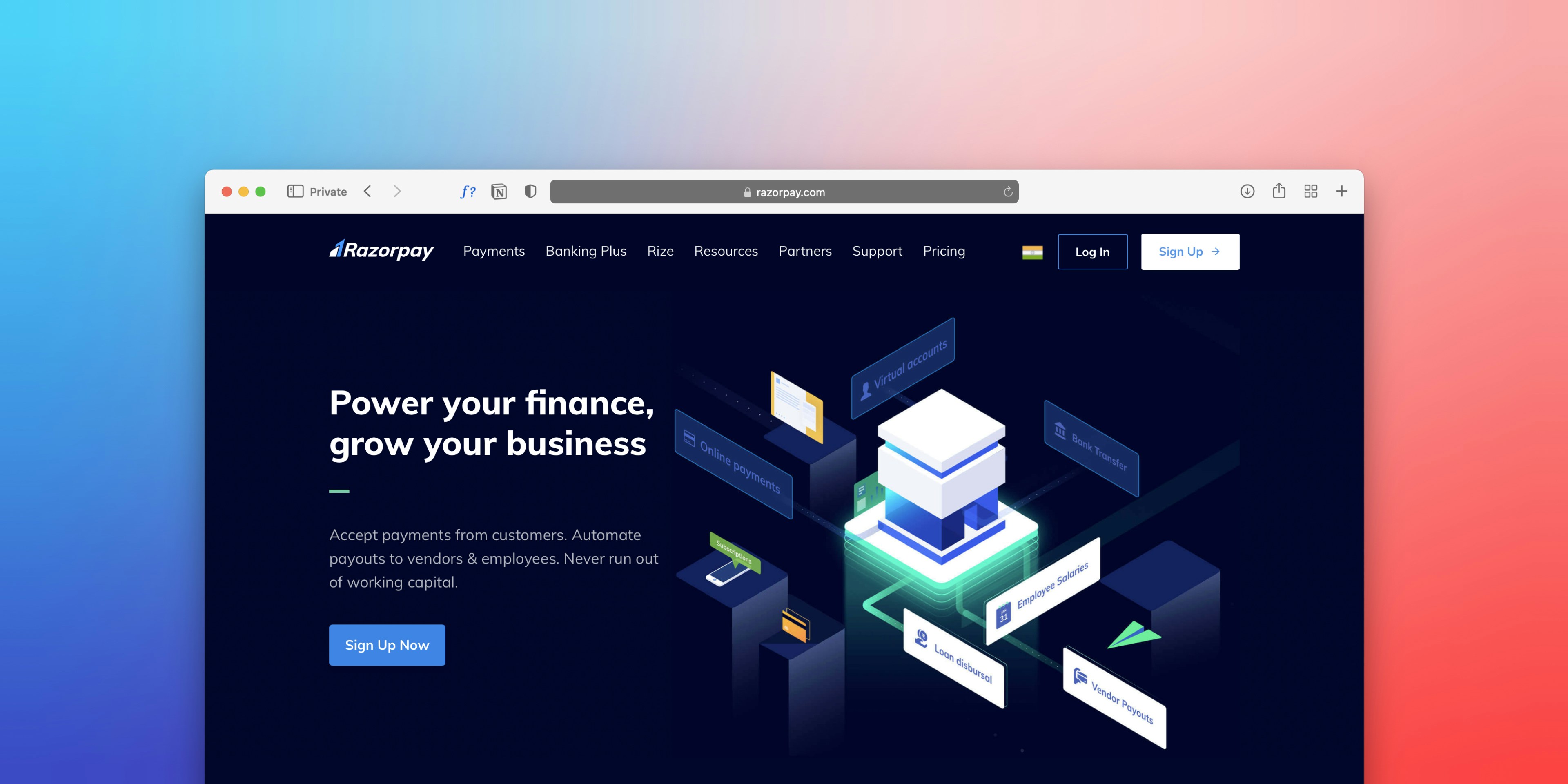 Landing page con form e call to action